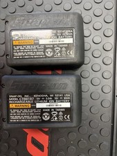 snap-on tools 18v battery 2 pack 5.0 Ah Genuine OEM Lithium-Ion CTB8187
