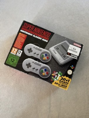 Nintendo Classic Mini Super Spielekonsole - Grau (1121384DEE1C2877)