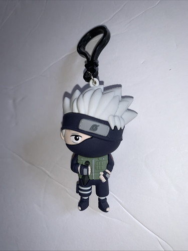 Naruto Shippuden Figural Bag Clip Kakashi Series 1 Backpack Hanger Charm Toy - Picture 1 of 18