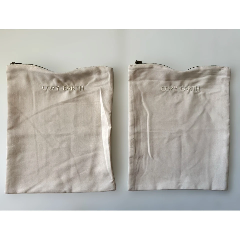 Cozy Earth Grande Viaje Lona Fin de Semana Bolso de Mano y Bolsa de Almacenamiento Paquete Conjunto Lote Foto 4 de 4