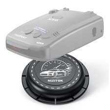 Upgraded Magnetic Radar Detector Dashboard Mount with N52 Magnets, Adhesive...