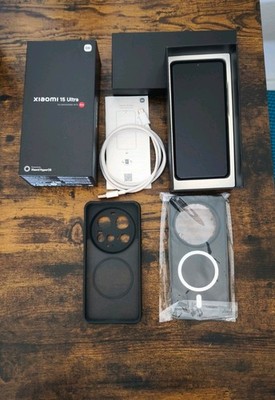 Xiaomi 15 Ultra Schwarz Chrome, 16GB/512GB, ohne Simlock