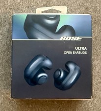 NWB Sealed Bose Ultra Open Earbuds Color Lunar Blue