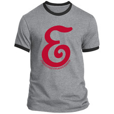 Evansville Crimson Giants Ringer T-shirt Cotton | Football Team