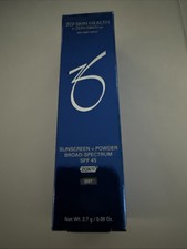 ZO Sunscreen Plus Powder Broad-Spectrum Spf 45 .09 oz