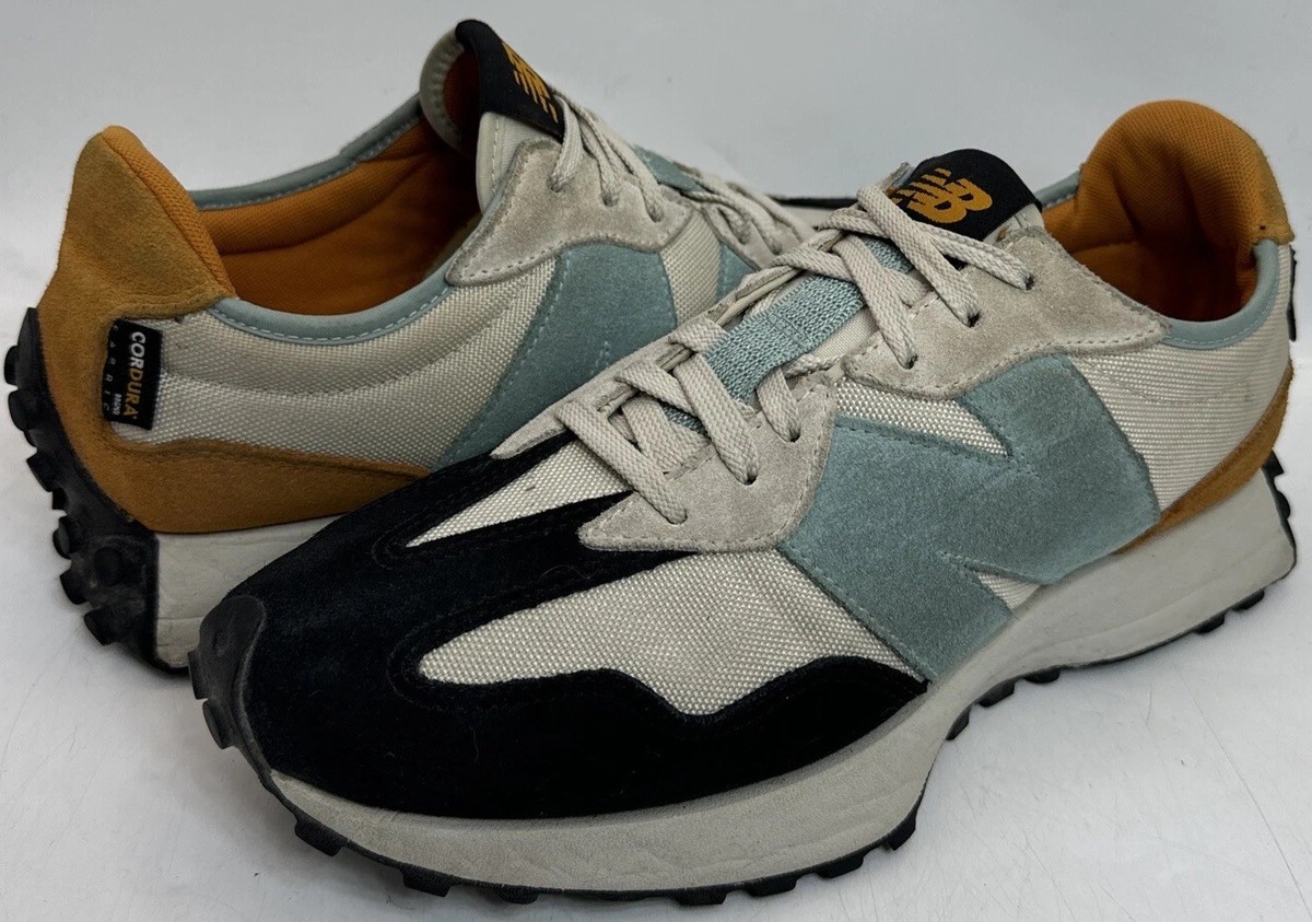 Size 9.5 - New Balance 327 Moonbeam Madras Orange for sale  display picture 1