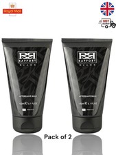 Rapport Black Aftershave Balm 150ml x2 | Men's Skincare Soothing Lotion
