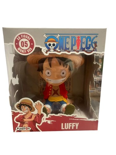 PLASTOY Salvadanaio One Piece Monkey D.Luffy Gear 5 - 6