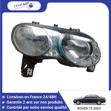 Feu avant (phare) Rover 75