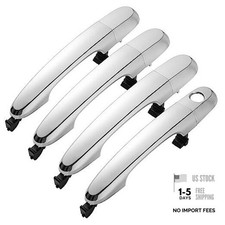 4Pcs Exterior Door Handle Set for Kia Sorento 2011 2012 4Pcs Front Rear Side