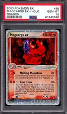 2003 Pokémon EX Dragon Magcargo EX-Holo #95 PSA 10 GEM MINT on eBay