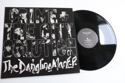 CRIME & THE CITY SOLUTION - THE DANGLING MAN EP 12'' INCH VINYL N MINT Rare Mute