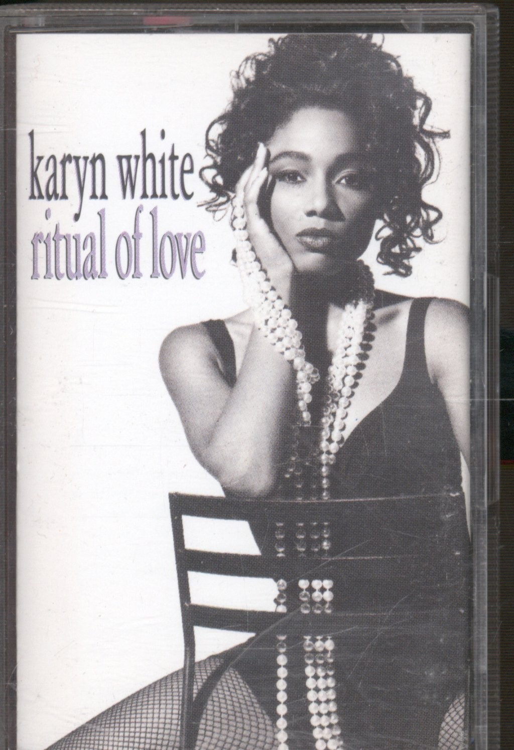 Karyn White Ritual of Love cassette Germany Warner Bros. 1991 cassette UKWX411C
