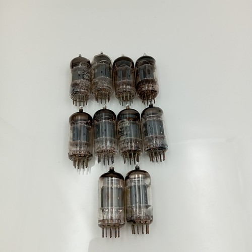TUBO VALVOLA JOBLOT 10x MULLARD ECC82 12AU7 - Foto 3 di 4