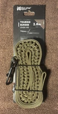 NEW Non-stop Dogwear Touring Bungee Leash WD 2.8m (110”) In Olive FREE SHIPPING!
