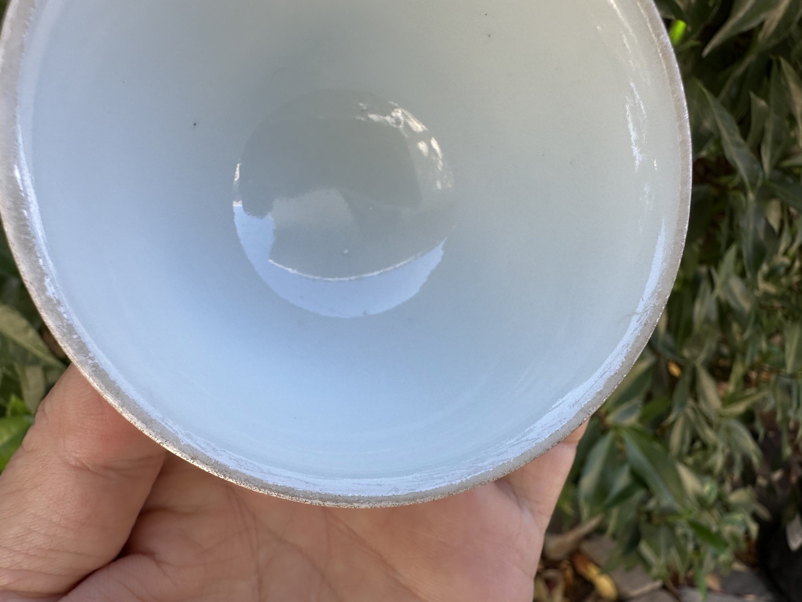 Antique Chinese 19C Famille Rose Porcelain Cup Qing Dynasty 