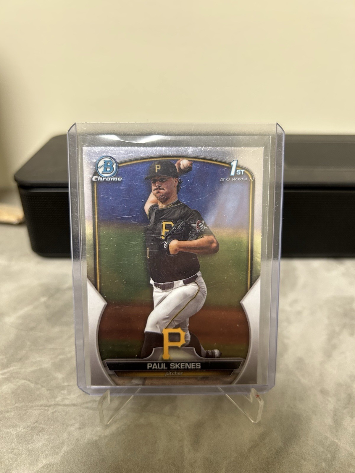 2023 Bowman Draft Paul Skenes #BDC-14 1st Bowman Chrome