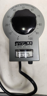 STACO 120V IN 0-140V OUT 1.4KVA 10A 1PH VARIABLE STACOENERGY PRODUCTS 3PN1010BV