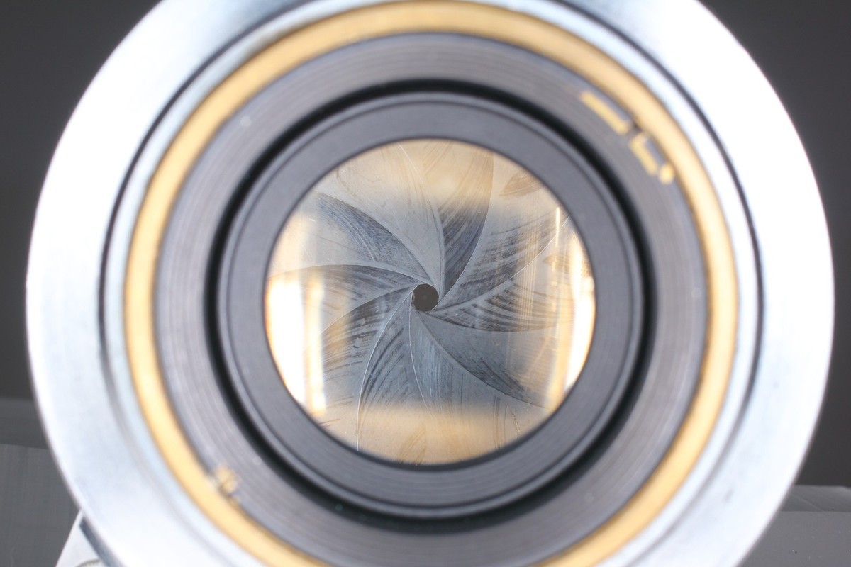 Konishiroku Hexanon L39マウント 50mm F1.9 Near MINT] Konica Konishiroku HEXANON 50mm f1.9 Lens Leica