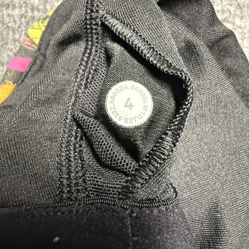 Canotta Lululemon Invigorate Training 4 Undertone Nera Multi Racerback Corsa - Foto 4 di 6