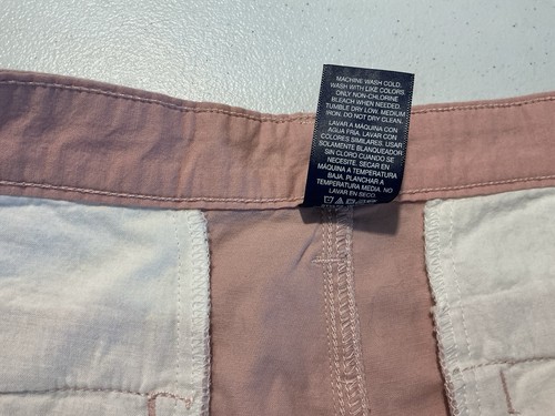 Men’s George Flat Front Chino Shorts Size 32 Light Pink - Picture 7 of 7