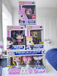 Sailor Moon FUNKO POP Set | eBay