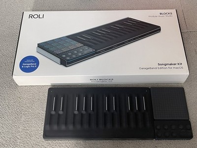 ROLI Songmaker Kit Seaboard Lightpad Loop Block MPE MIDI Controller Tested