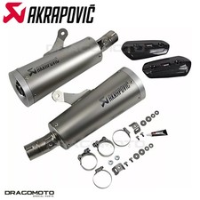 AKRAPOVIC Motorcycle Silencers, Mufflers & Baffles for Yamaha Vmax