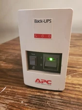 APC Back-UPS 500 BK500M 2 Outlets Uninterruptible Power Supply - Older Battery