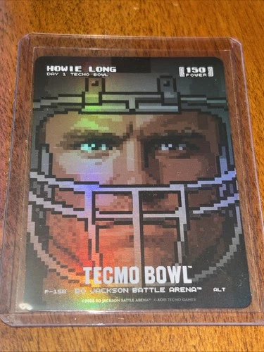 2026 Bo Battle Arena - Howie Long “Day 1 Tecmo Bowl` Alternative Art SSP