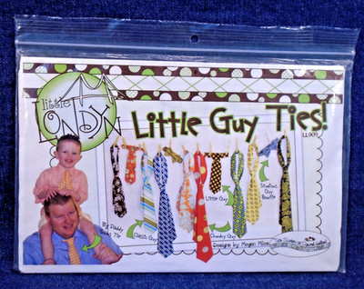 Little Guy Ties Londyn Boys LL909 Sisters of Squirrel Hollow Pattern Uncut