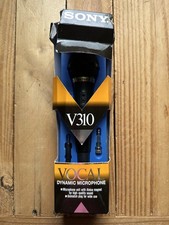 SONY Japan-Dynamic Microphone mono / vocal 3M F-V310