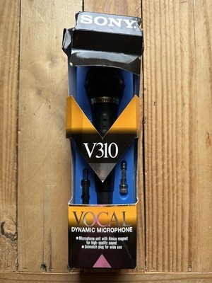 SONY Japan-Dynamic Microphone mono / vocal  3M F-V310