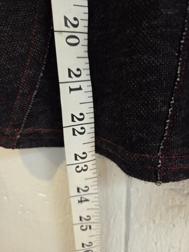 Vintage Free People grau Spitze Tank Top Gr. XS Spitze Ausschnitt Akzent Neu mit Etikett - Bild 7 von 13