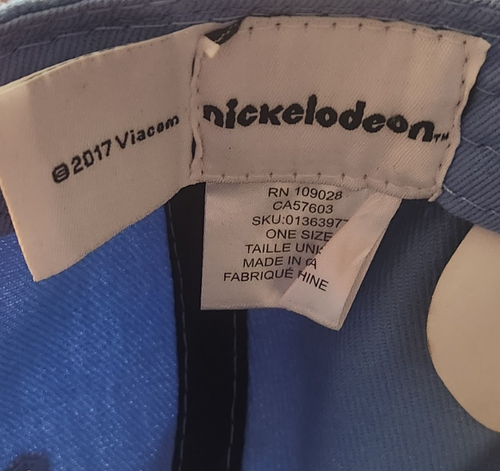 Nickelodeon: Rugrats Chuckie Finster Snapback Hat/Cap: 2017: Embroidery - Picture 5 of 6