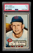 1952 Topps Set-Break #137 Roy Mcmillan PSA 5 EX