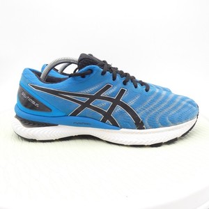 Asics Gel Nimbus 22 Shoes Mens Size 10.5 Blue Road Running Sneakers 1011A680 Running shoes ASICS GEL-NIMBUS 22 - Top4Running.com main image 2