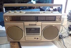 Vintage 1980's Panasonic RX-5010 AMFM Radio Boombox – for repair