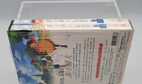 Little Women II: Jo's Boys Box Set DVD Nippon Anime 1993 World Masterpiece RARE - Picture 10 of 14