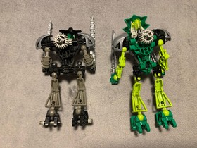 Lego Bionicle Toa Nuva Complete Set of 6 8566 8567 8568 8570 8571 8572, No Crack