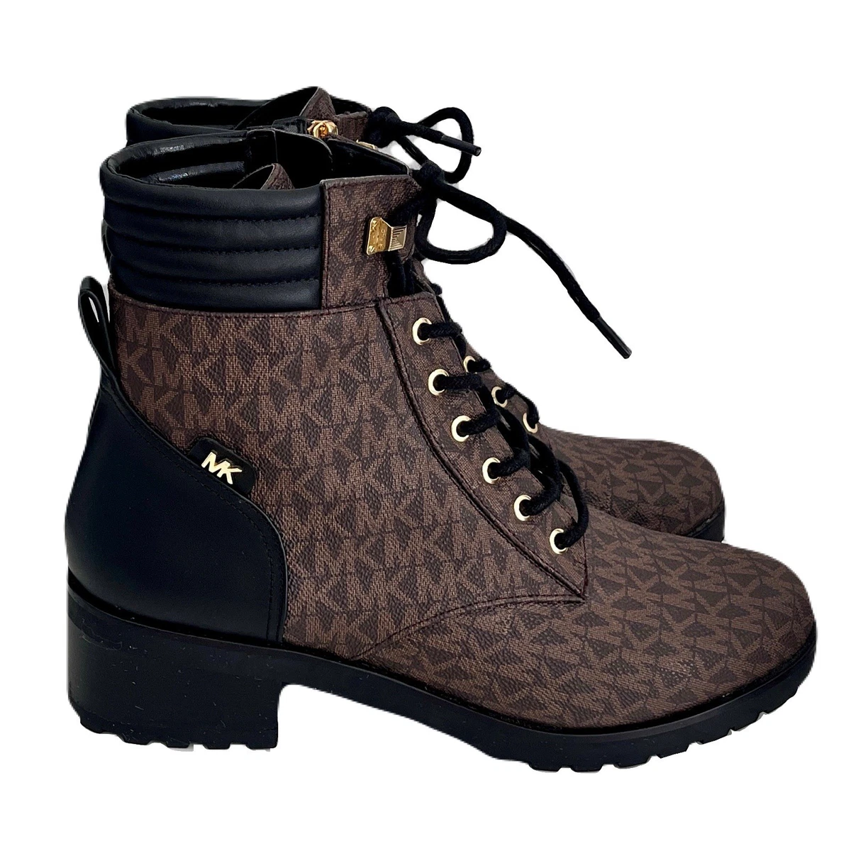 Michael Kors Combat Ankle Boots for Women for sale | eBay