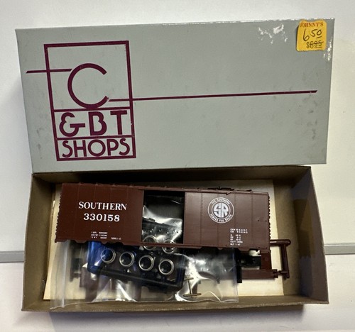 C&BT Shops HO Scale Southern 1944 AAR 40' Box Car Kit #330158 - Picture 1 of 3
