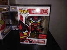 Funko Pop! Vinyl: Marvel - Red Goblin - Con Sticker#682