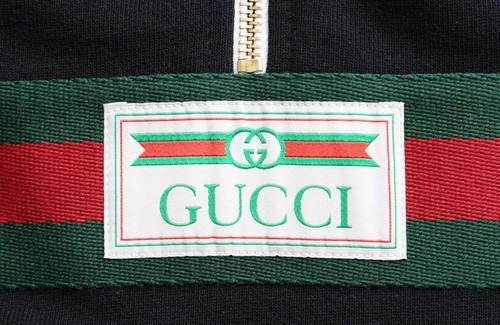 Gucci Logo Web Hoodie Sweatshirt S 73339663 - Bild 7 von 7