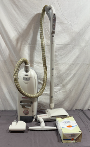 Electroluc Epic 8000 Canister Vacuum Cleaner Power Head Hose Tips Sidekick II +