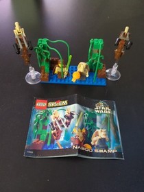 LEGO Star Wars 7121 Naboo Swamp - Retired- Complete Set w/Instructions. 