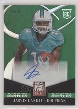 2014 Elite Turn of the Century Signatures /99 Jarvis Landry #144 Rookie Auto RC