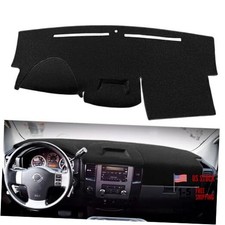 Dash Cover Mat Custom Fit For Nissan Armada 2004 2005 2006 2007 Titan Black Dash Cover Mat Custom Fit For Nissan Armada 2004 2005 2006 2007 Titan Black