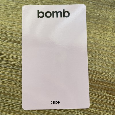 illit Bomb target exclusive photocard Moka | eBay