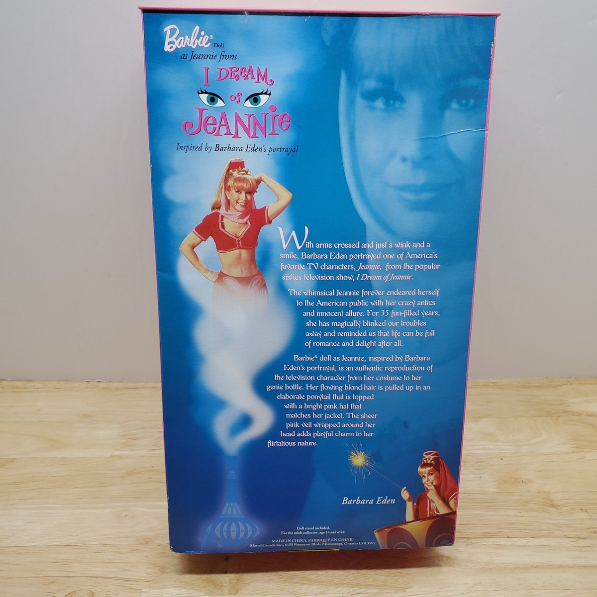 ◆001◆　バービー　I DREAM of JEANNIE DOLL　未開封 Jeannie from I Dream Of Jeannie 2001 Barbie Doll for sale